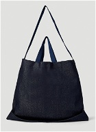 Carry All Tote Bag in Blue