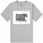Neighborhood Men's 28 Printed T-Shirt in Grey