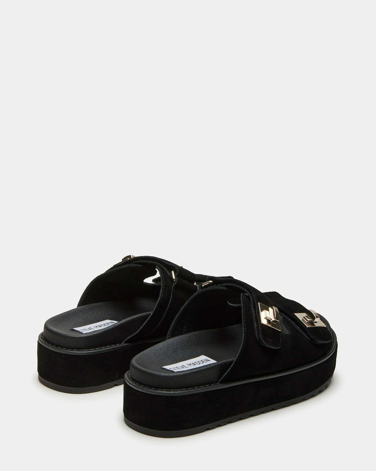 Steve Madden Bigschmona Sandals in Black