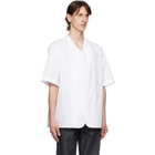 OAMC White Alpha Shirt