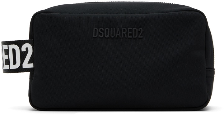 Photo: Dsquared2 Black Made With Love Beauty Pouch