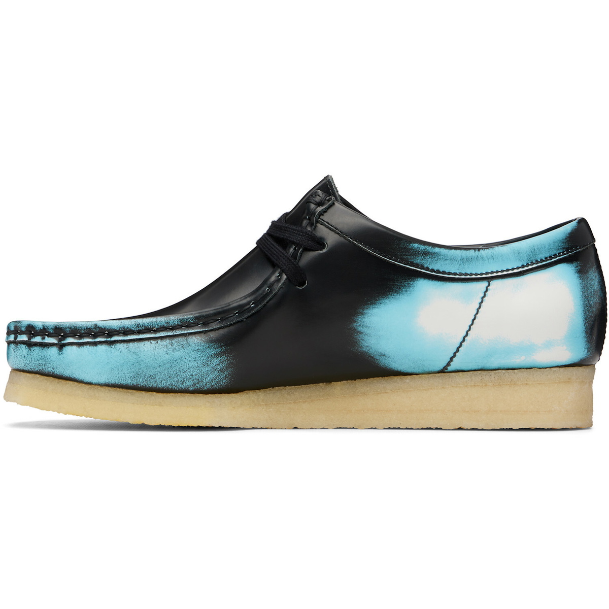 Clarks Originals Black Wallabee Derbys
