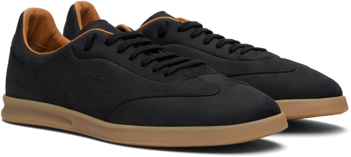 Paul Smith Black Bailey Sneakers
