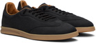 Paul Smith Black Bailey Sneakers