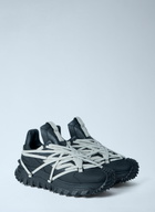 Moncler + Rick Owens Trailgrip Megalace Sneakers