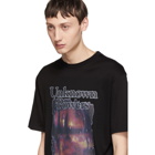 Christian Dada Black Unknown Powers T-Shirt