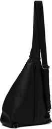 Yohji Yamamoto Black Y discord 'Y' Crossbody Bag