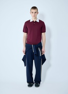 Wales Bonner Sun Polo Shirt