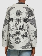 ALANUI - The Twelve Signs Cashmere Knit Cardigan