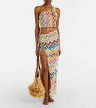 Missoni Zigzag wrap skirt