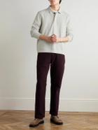 Mr P. - Organic Cotton-Blend Jersey Sweatshirt - Gray
