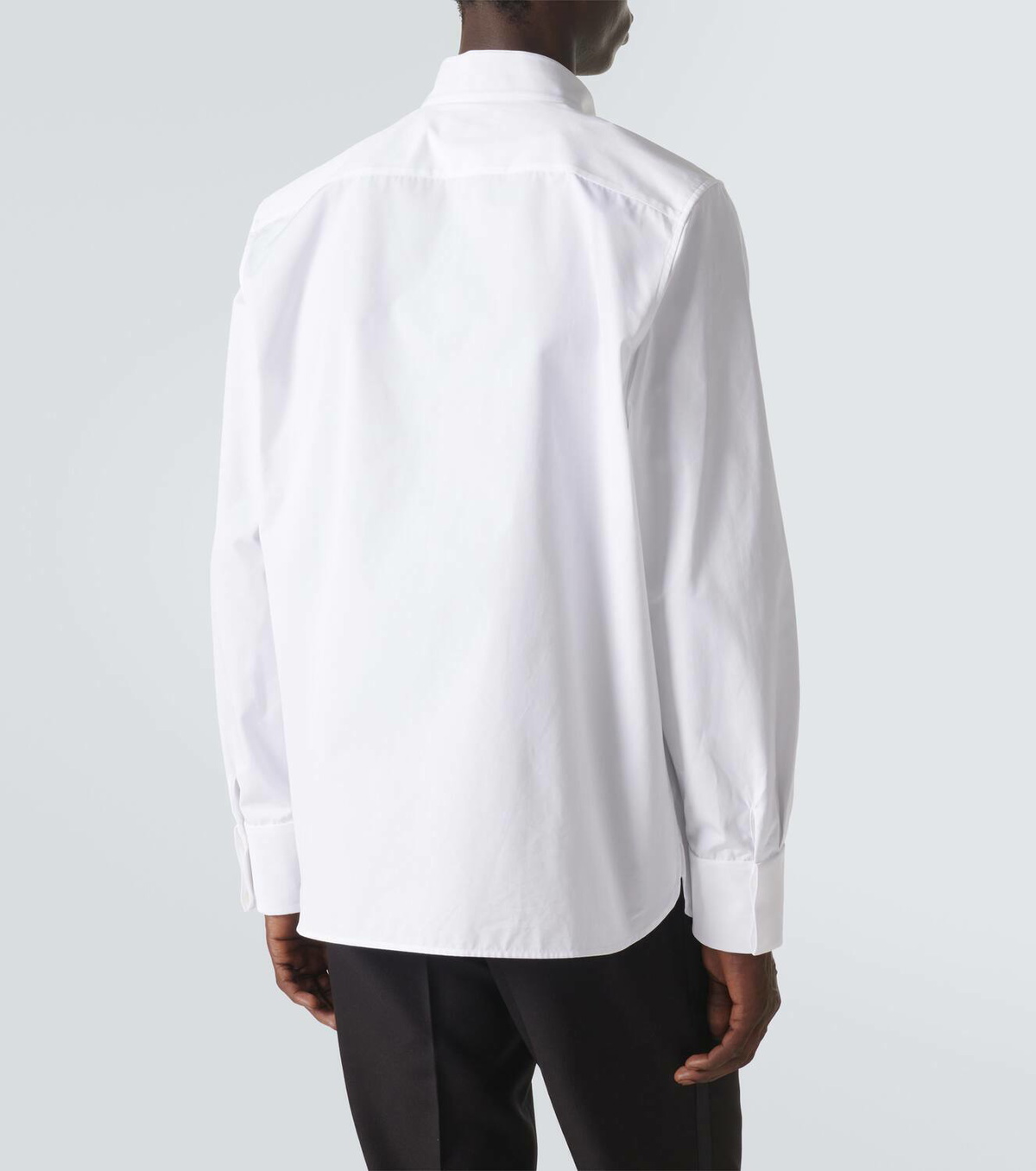Saint Laurent Cotton tuxedo shirt Saint Laurent