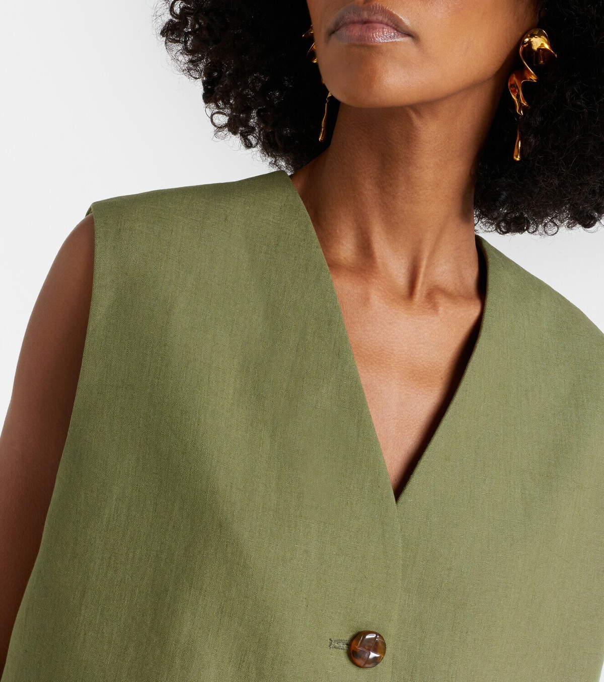 Blazé Milano Midday Sun linen vest