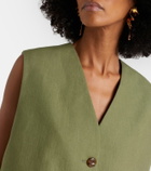 Blazé Milano Midday Sun linen vest