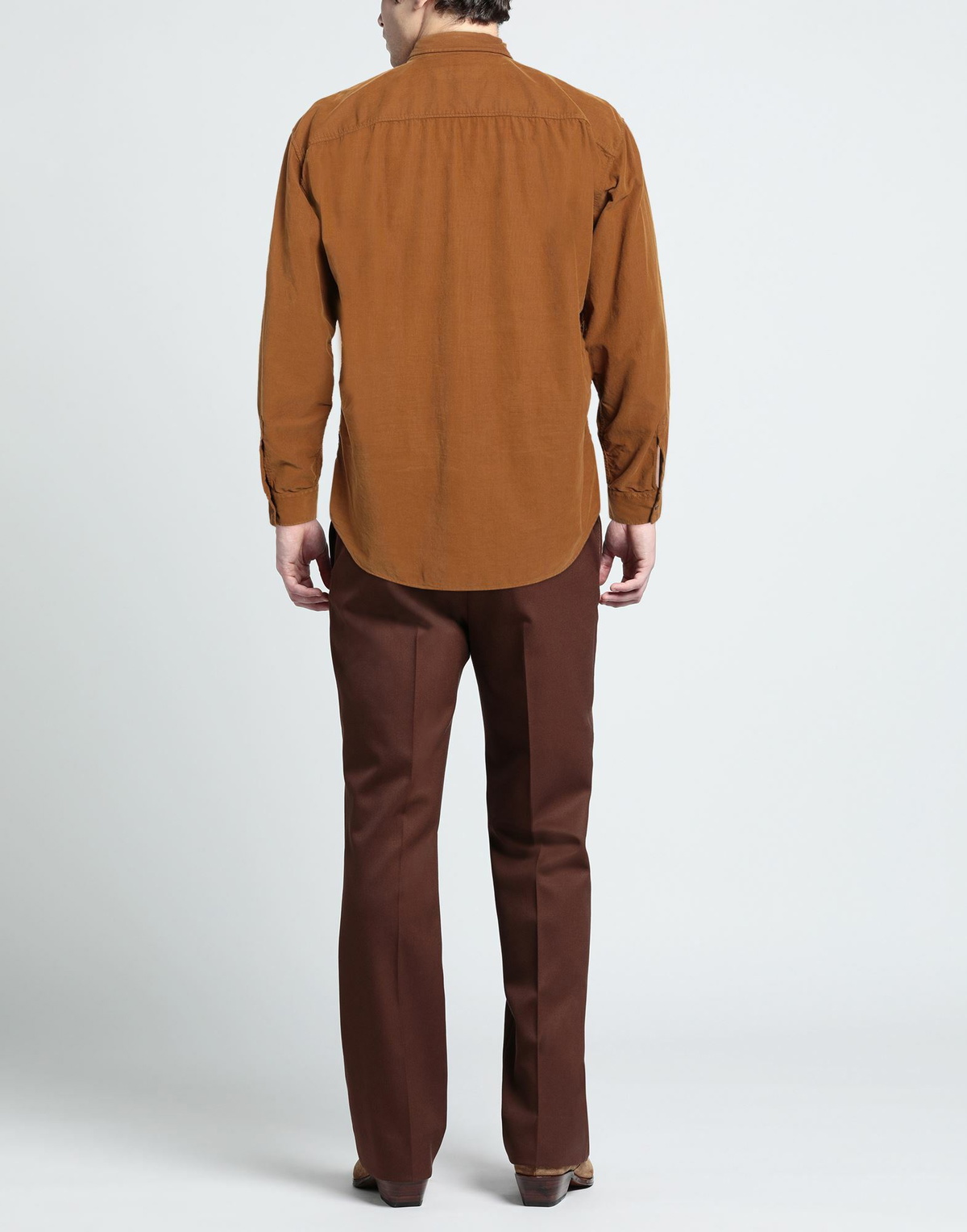 Dsquared2 Mens Shirt Camel