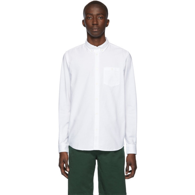 Norse Projects White Oxford Anton Shirt Norse Projects