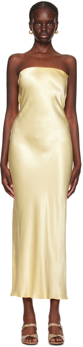 work wrap dress RHYTHM EVE WRAP SLIP DRESS