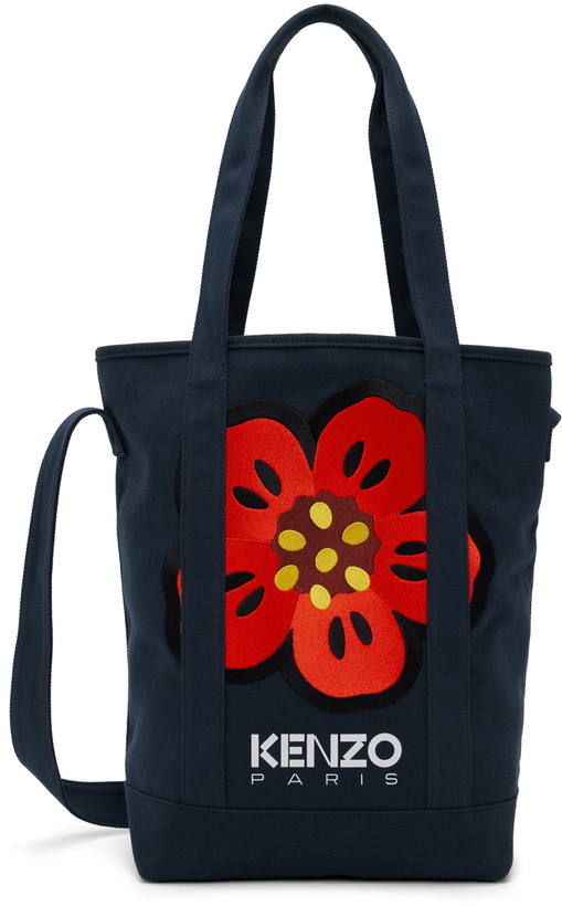 Photo: Kenzo Navy Kenzo Paris Boke Flower Tote