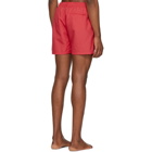Norse Projects Red Hague Swim Shorts