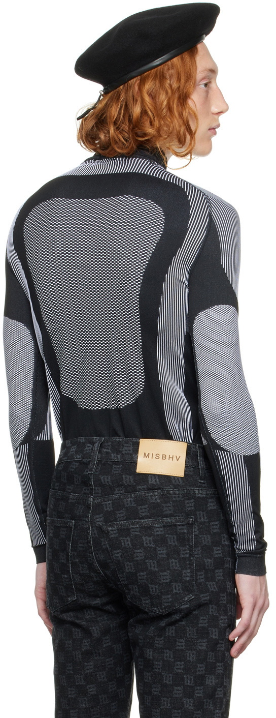 MISBHV Black Sport Active Classic Turtleneck MISBHV