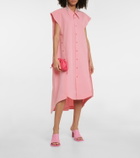 Petar Petrov Adri cotton and silk shirt dress
