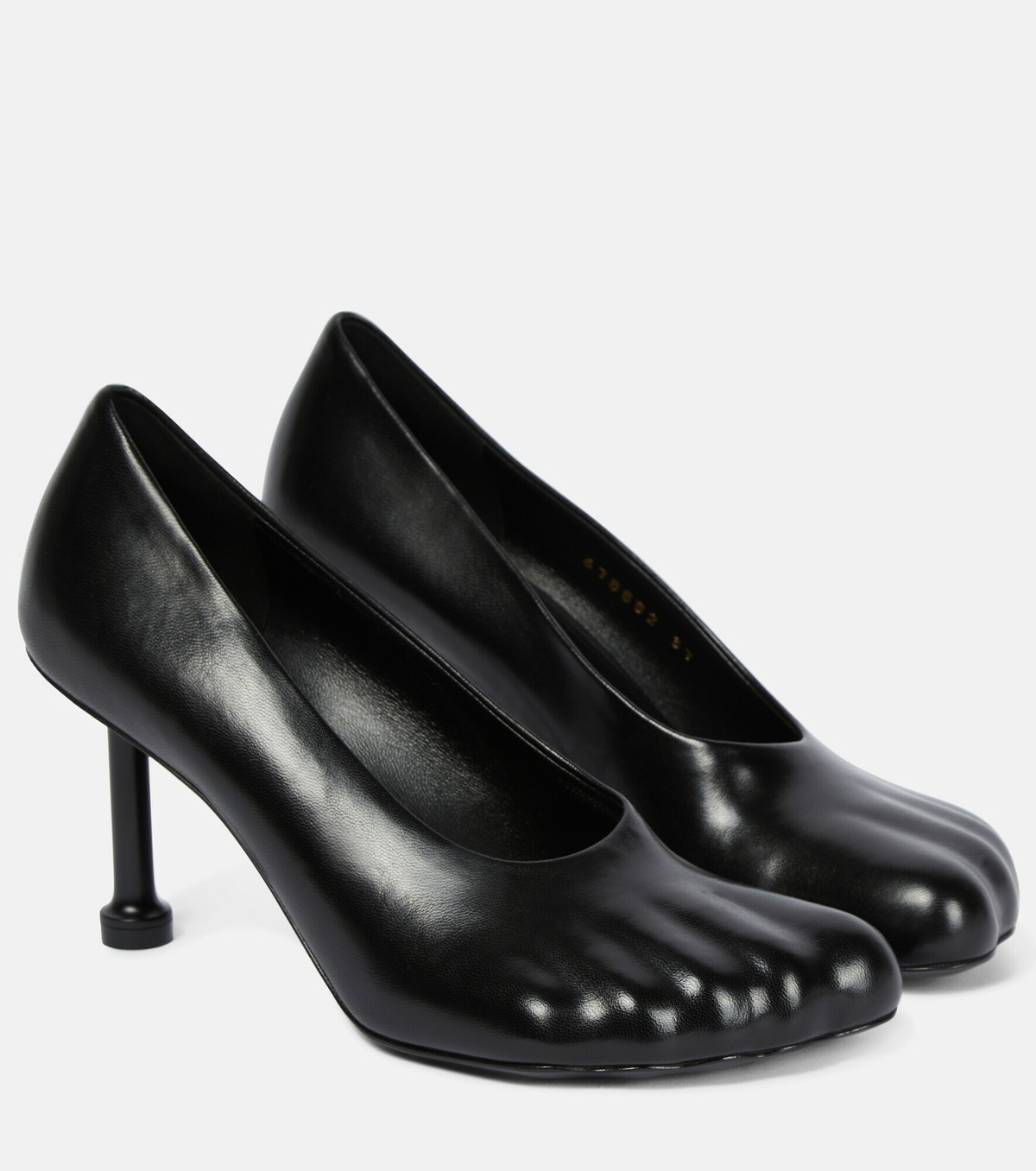 BALENCIAGA ANATOMIC バレリーナ ブラック Women's Anatomic Ballerina