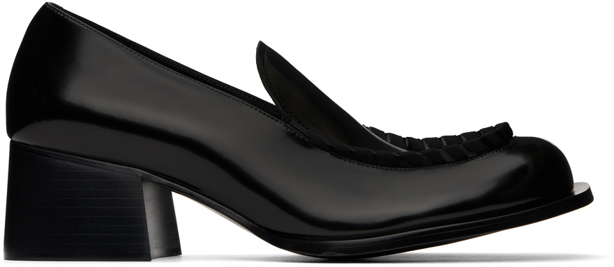 untitlab® Black Block Loafers