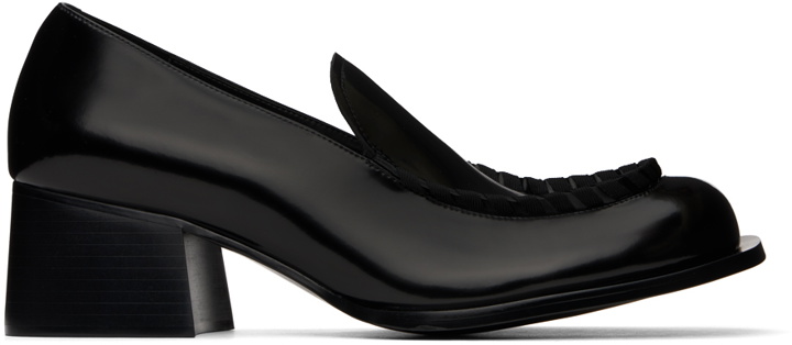 Photo: untitlab® Black Block Loafers