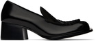 untitlab® Black Block Loafers