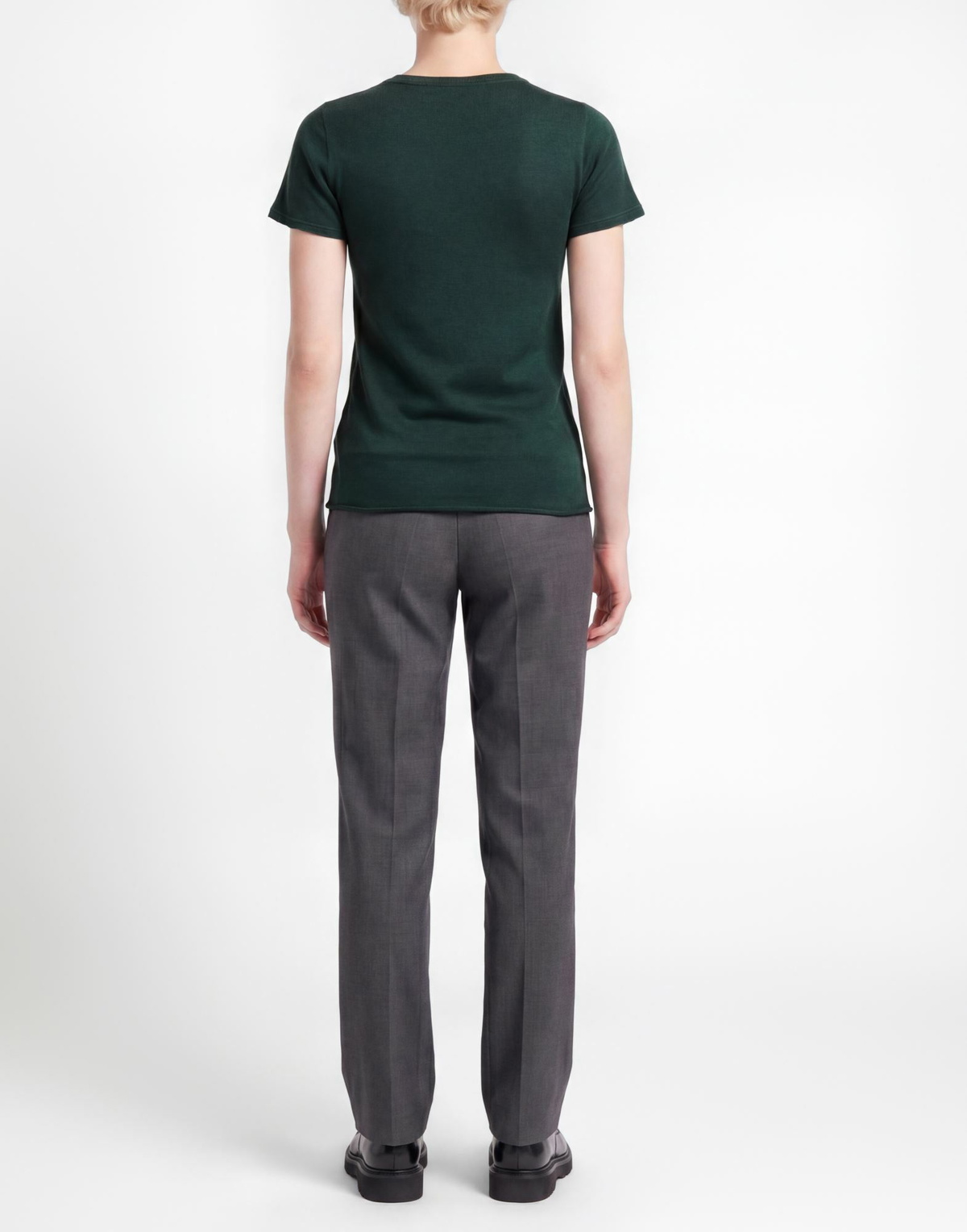 Majestic Filatures Womens Sweater Dark in Green