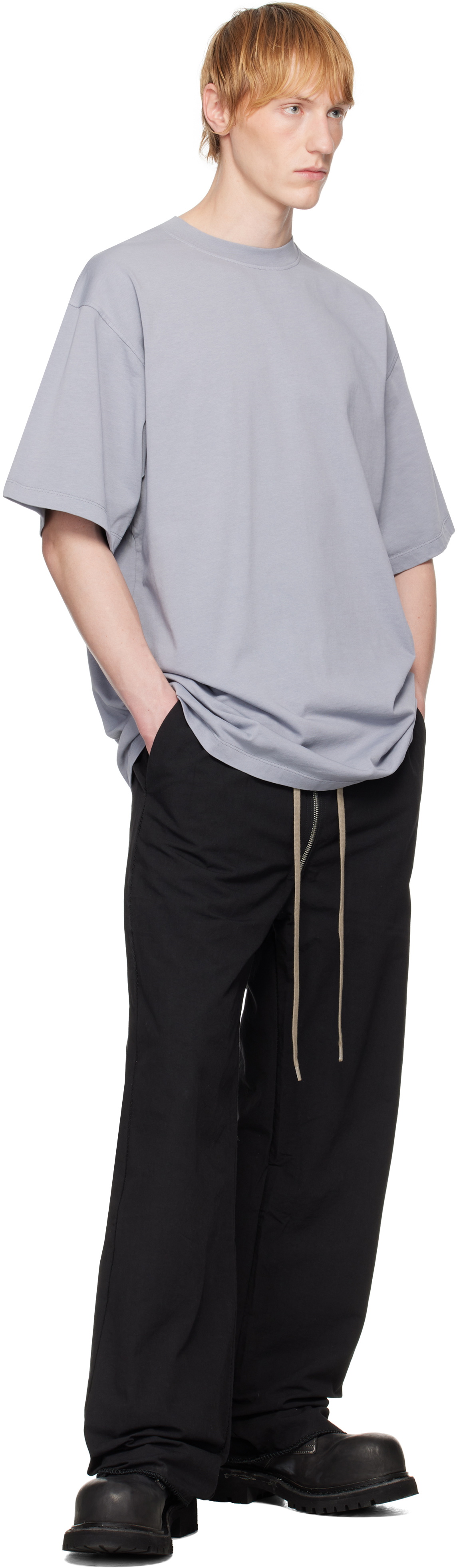 A Diciannoveventitre Gray Short Sleeve Andy T-shirt