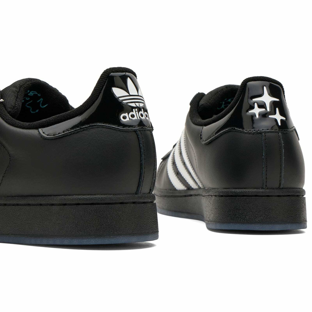 Adidas x Drama Call Superstar Sneaker in Black