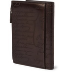 Berluti - Periple Scritto Leather Wallet - Black