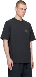 Gramicci Black Oval T-Shirt