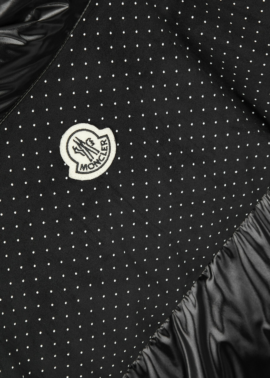 Moncler Genius 7 Moncler Frgmt Osteen Quilted Shell Gilet Black
