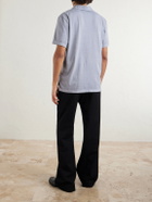 James Perse - Supima Cotton-Jersey Polo Shirt - Gray