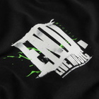 END. Shredded Gig Poster T-Shirt in Black