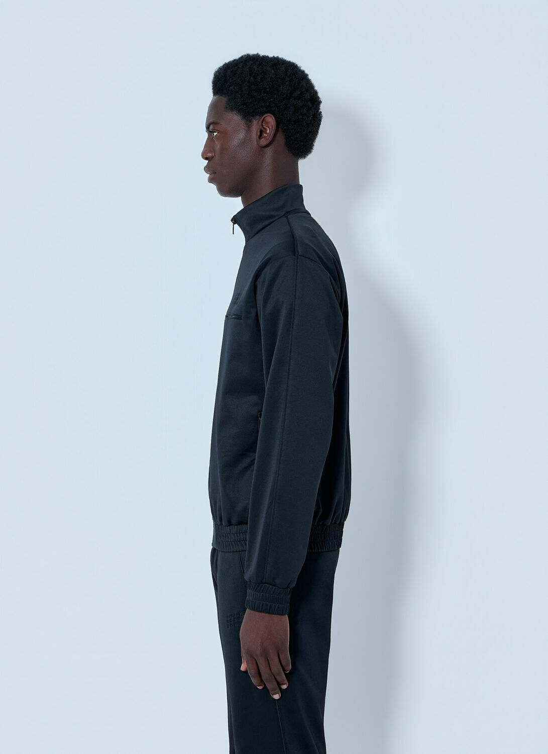 MM6 Maison Margiela Zip-Front Jacket