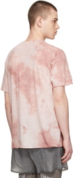 Satisfy Pink Wool T-Shirt