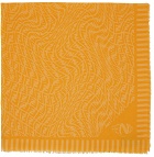 Fendi Yellow & Orange FF Vertigo Scarf