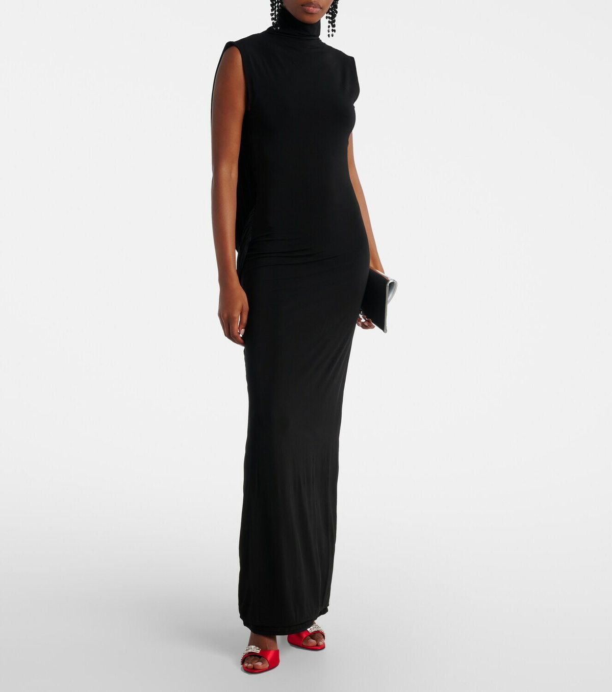 Nina Ricci Jersey maxi dress