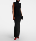 Nina Ricci Jersey maxi dress