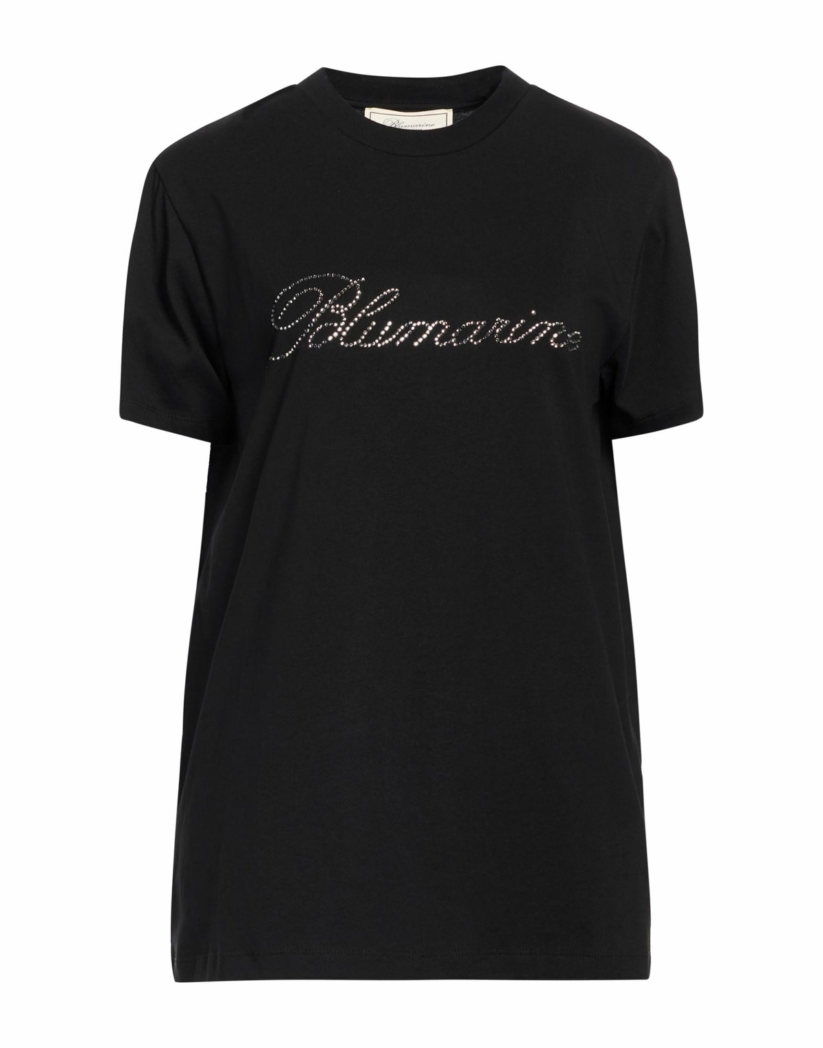 Blumarine Womens T-shirt in Black