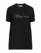 Blumarine Womens T-shirt in Black