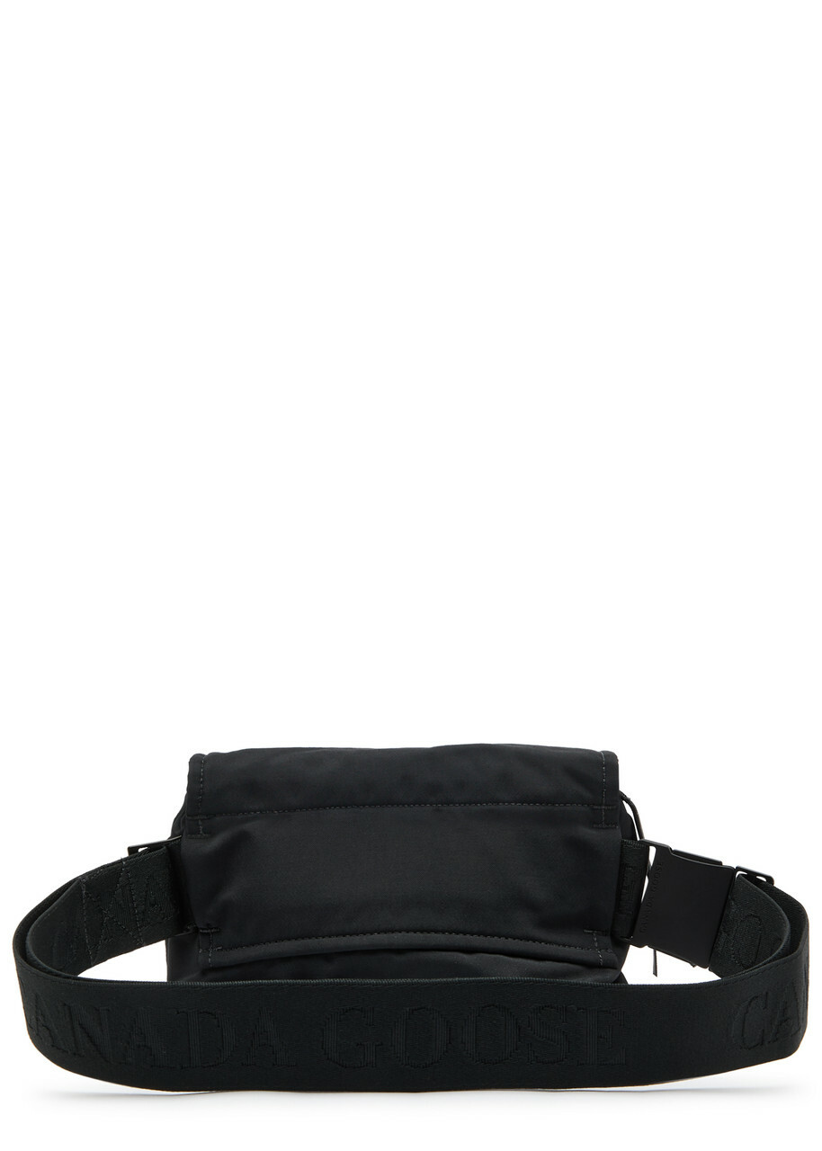 Canada Goose Mini Logo-appliquéd Nylon Belt bag - Black - One Size