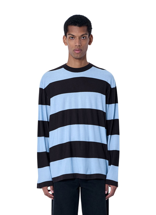 Photo: Bottega Veneta Striped Long Sleeve T-Shirt