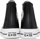 Converse Black Chuck Taylor All Star Lift Leather Sneakers