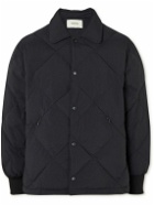 Kestin - Dunbar Quilted Padded Recycled-Shell Jacket - Black