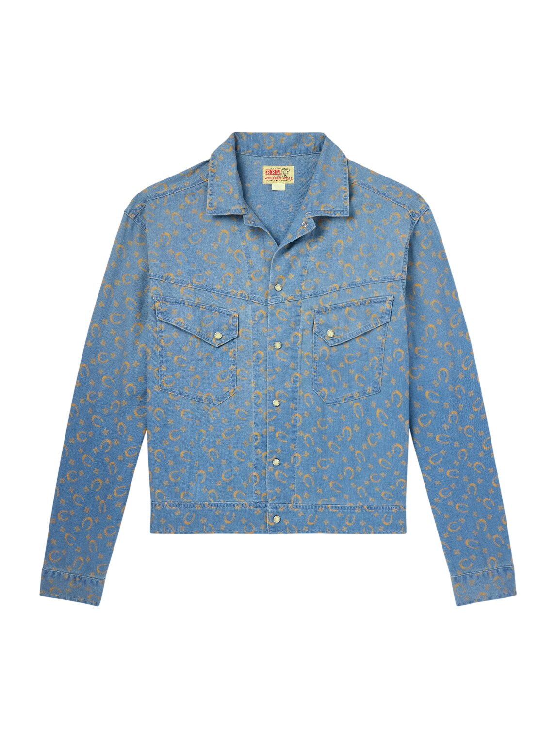 RRL Indigo Aloha Camp Shirt RRL