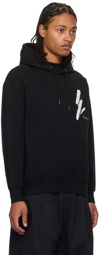 Yohji Yamamoto Black New Era Edition Hoodie